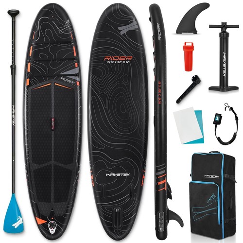 Inflatable paddle board stand - inflatable, board,